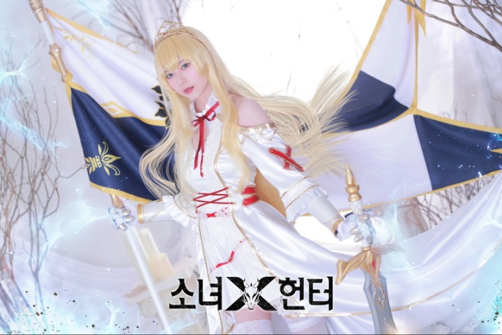 210421_한국신스타임즈㈜ 미소녀 수집형 RPG ‘소녀X헌터’ 코스프레 공개!_07.jpg