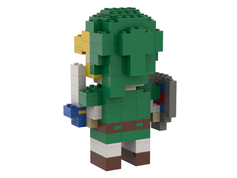 젤다의 전설 링크 만들기! | 레고 옥스포드 갤러리