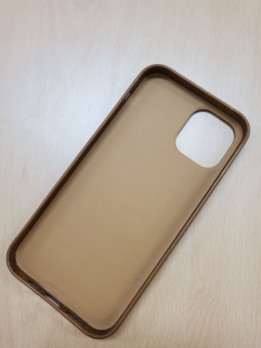 애플 아이폰12 에르메스 가죽케이스 간략 느낌_7.jpg