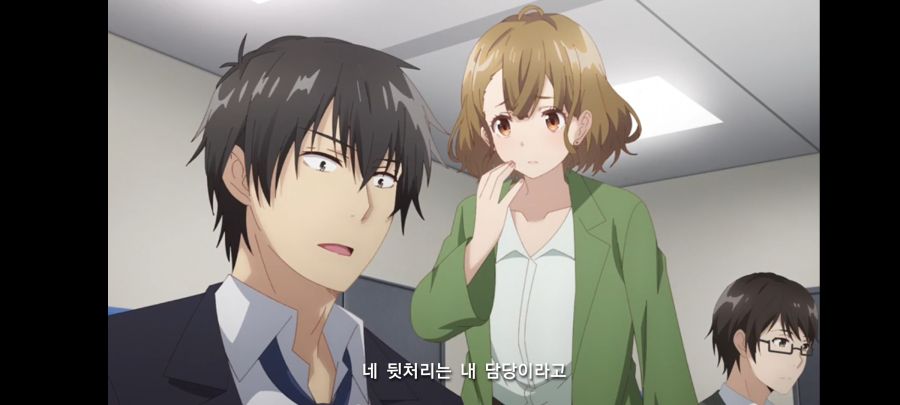 몸부안꽉 스포) 5년간 짝사랑하던 거유 상사한테 차였다 그런데???_16.jpg