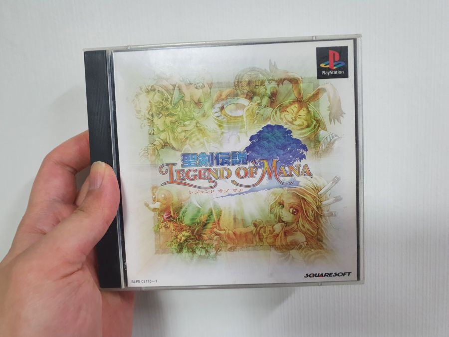 성검전설 레전드 오브 마나 PS1 정품 패키지_1.jpg