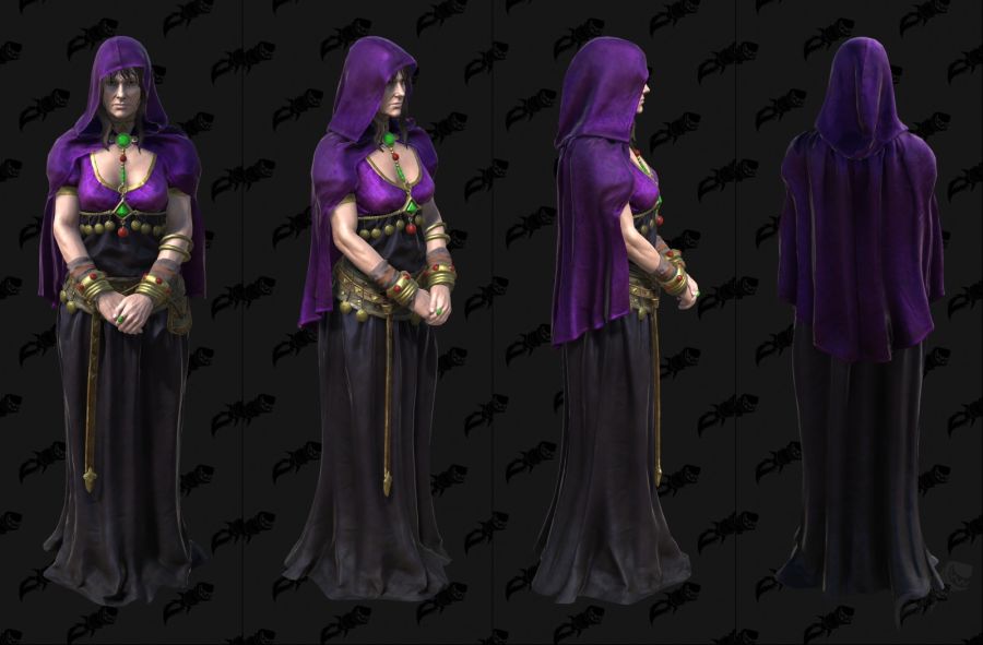 [디아블로] 디아블로 2: 레저렉션 NPC, 몬스터, 보스 모델링 모음_3.jpg