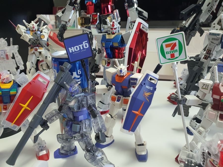 [PG] 언리쉬드 건담 가조 + 퍼건 떼샷입니다._22.jpg