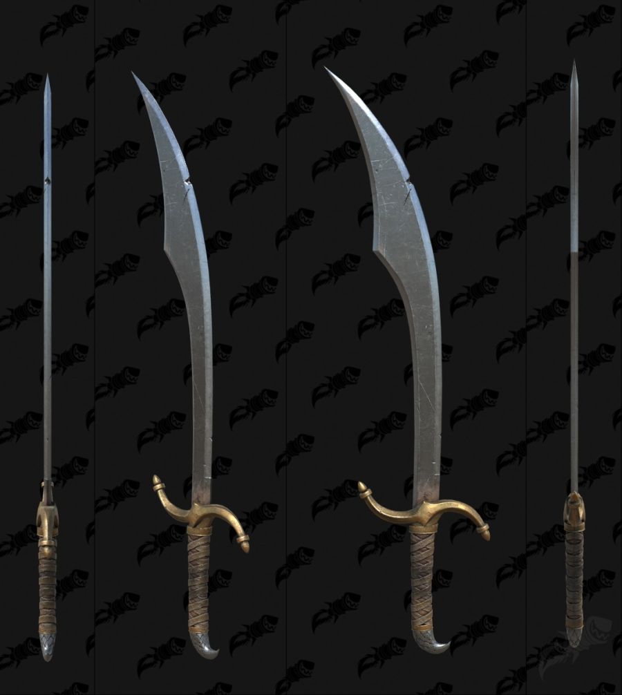 [디아블로] 디아블로 2: 레저렉션 신규 모델링 도검, 방패, 도끼_9.jpg