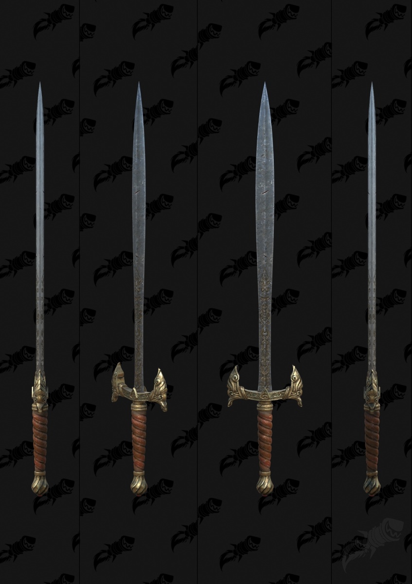 [디아블로] 디아블로 2: 레저렉션 신규 모델링 도검, 방패, 도끼_15.jpg