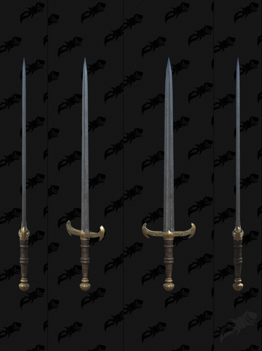 [디아블로] 디아블로 2: 레저렉션 신규 모델링 도검, 방패, 도끼_17.jpg