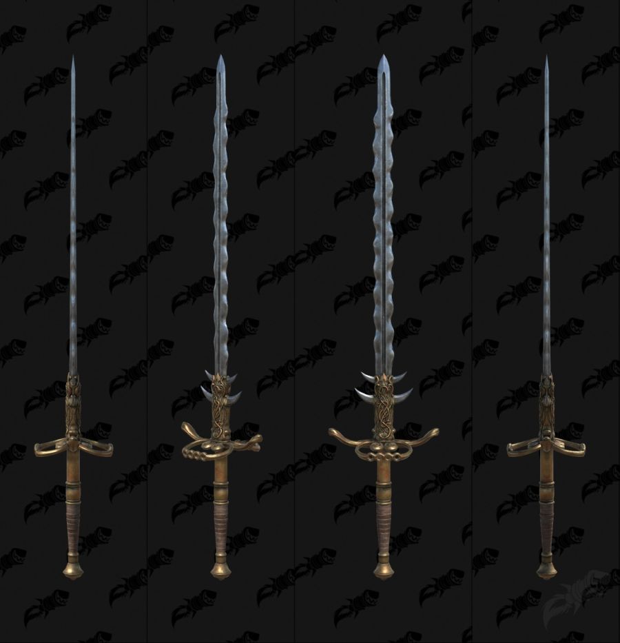 [디아블로] 디아블로 2: 레저렉션 신규 모델링 도검, 방패, 도끼_18.jpg