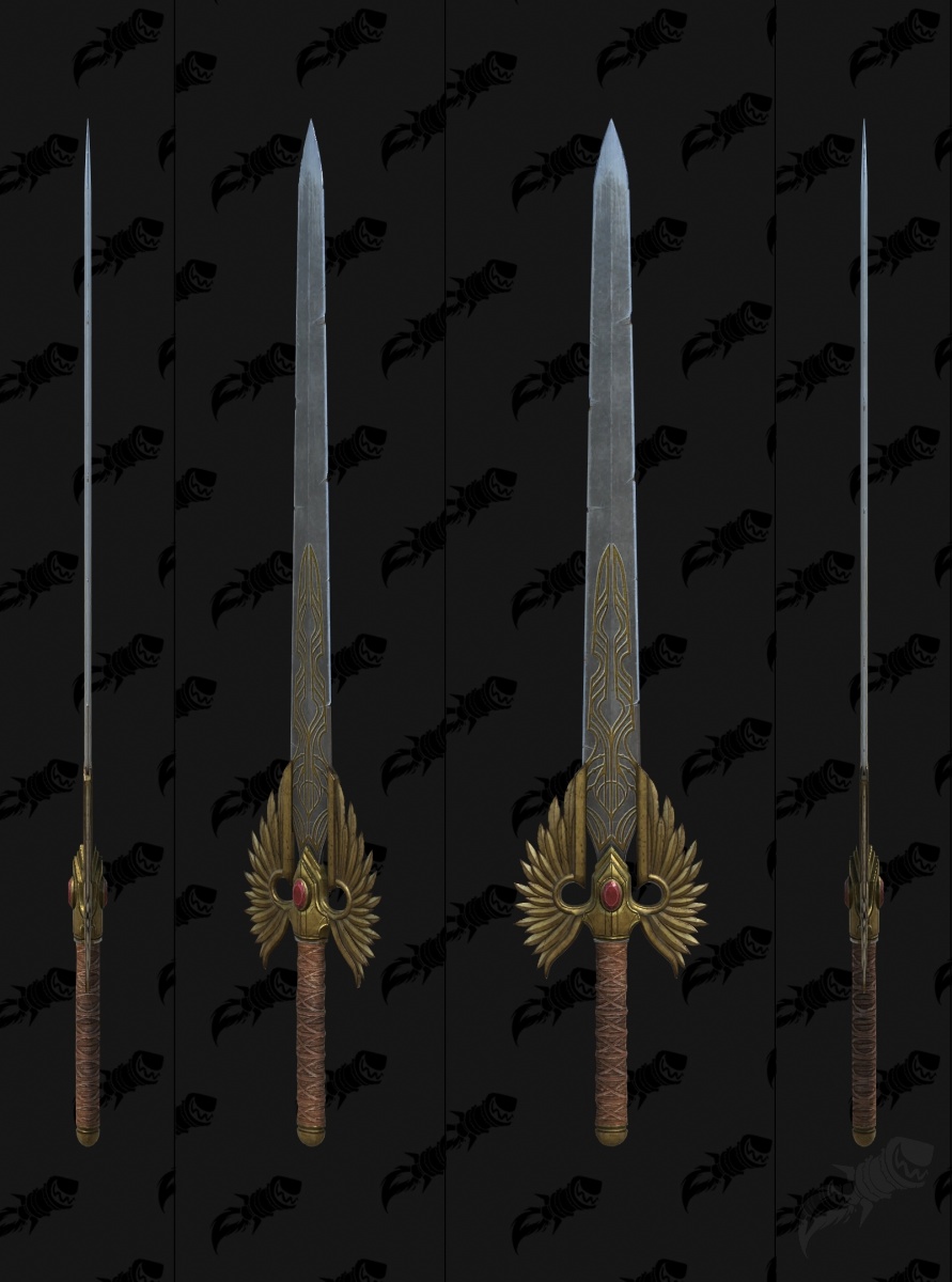 [디아블로] 디아블로 2: 레저렉션 신규 모델링 도검, 방패, 도끼_26.jpg