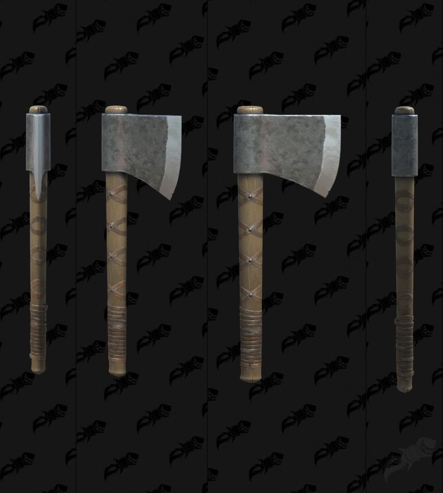 [디아블로] 디아블로 2: 레저렉션 신규 모델링 도검, 방패, 도끼_31.jpg