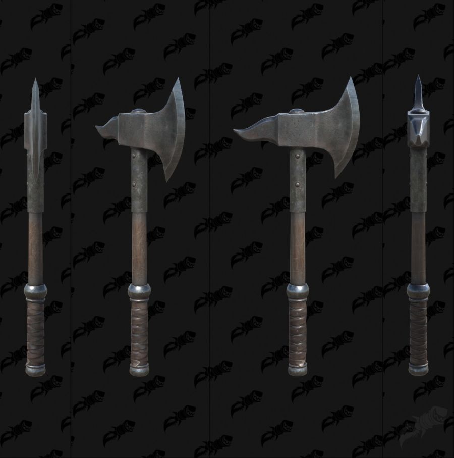 [디아블로] 디아블로 2: 레저렉션 신규 모델링 도검, 방패, 도끼_32.jpg