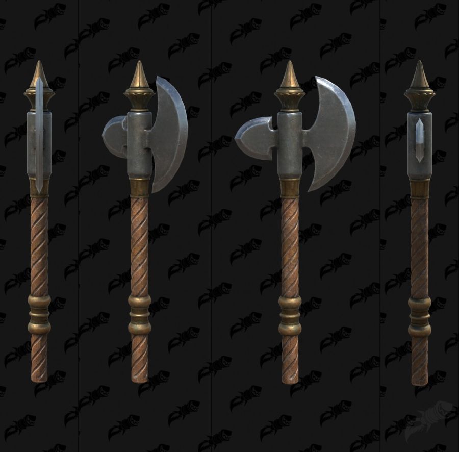 [디아블로] 디아블로 2: 레저렉션 신규 모델링 도검, 방패, 도끼_40.jpg