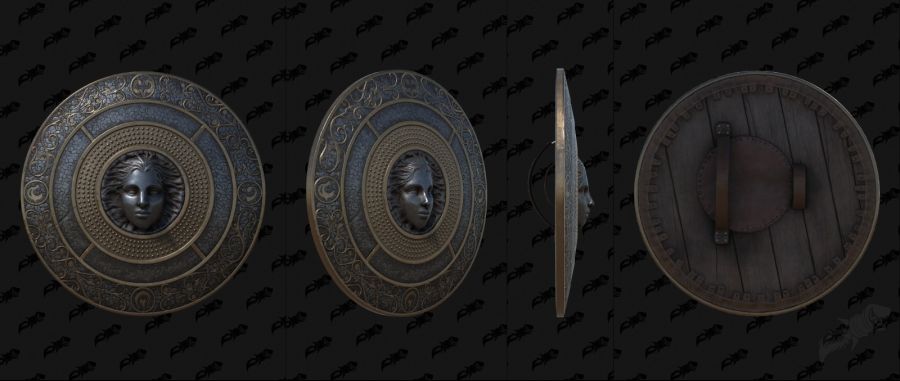 [디아블로] 디아블로 2: 레저렉션 신규 모델링 도검, 방패, 도끼_60.jpg