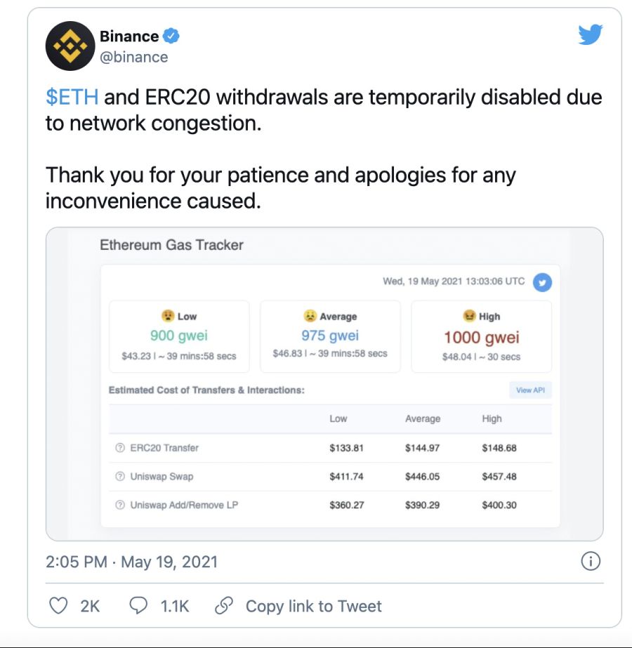 어제 코인 떡락할 때 세계 최대 코인 거래소의 모습