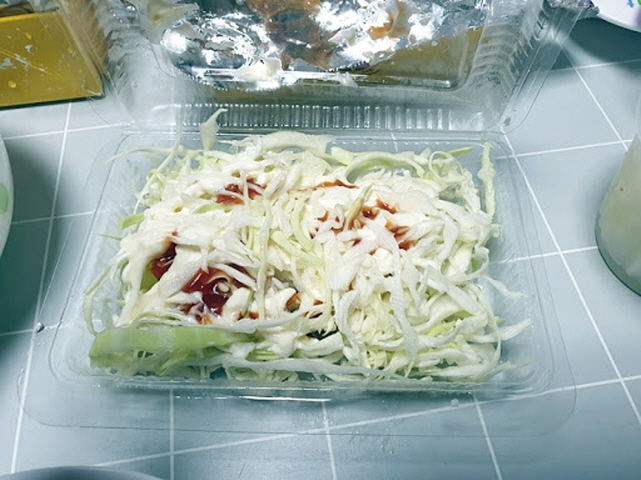양배추 샐러드