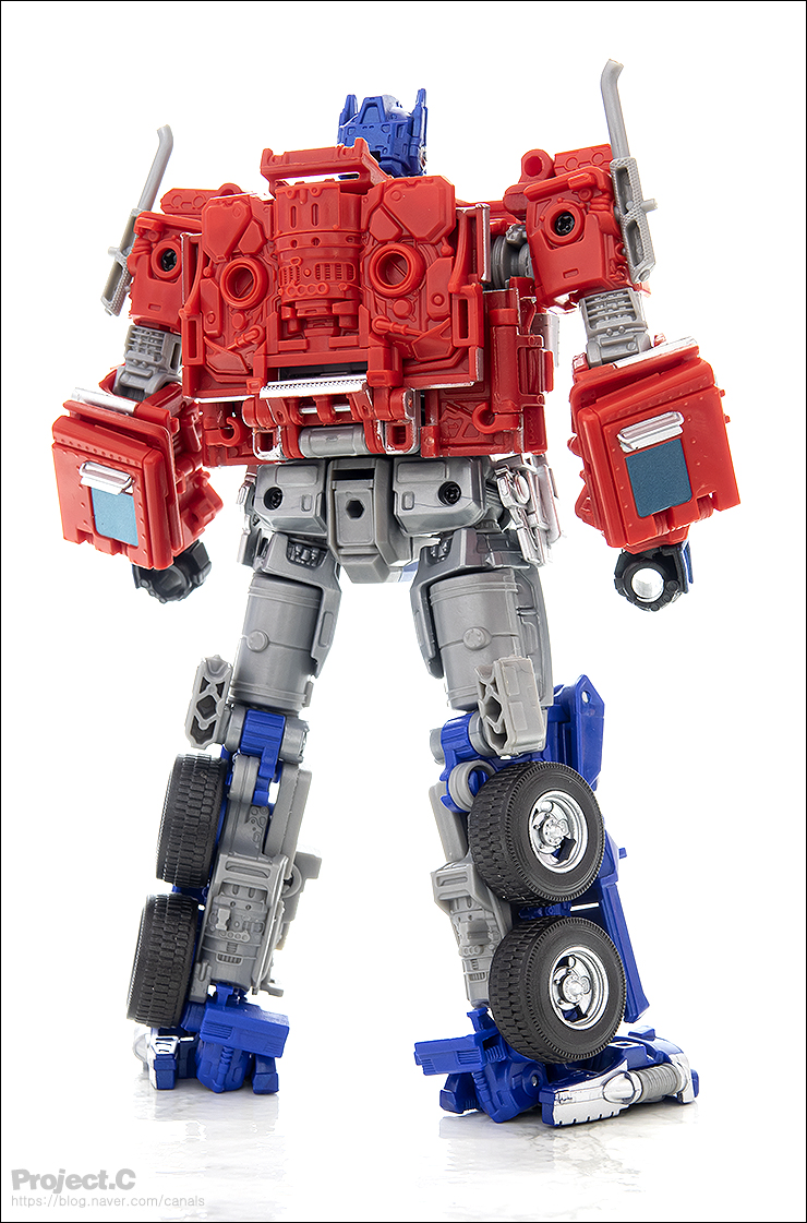 리뷰혼트랜스포머 35주년 기념 한정판 옵티머스 프라임