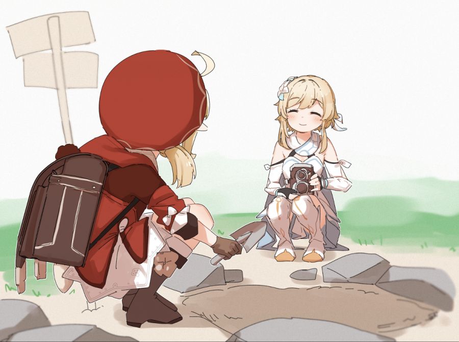 원신)수상할 정도로 귀엽게 그리는 작가.jpg(feat.클레 모음)_10.jpg