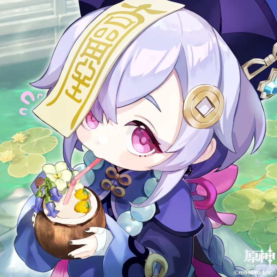 원신) 캐릭터별 생일 축전 공식 일러스트_4.jpg