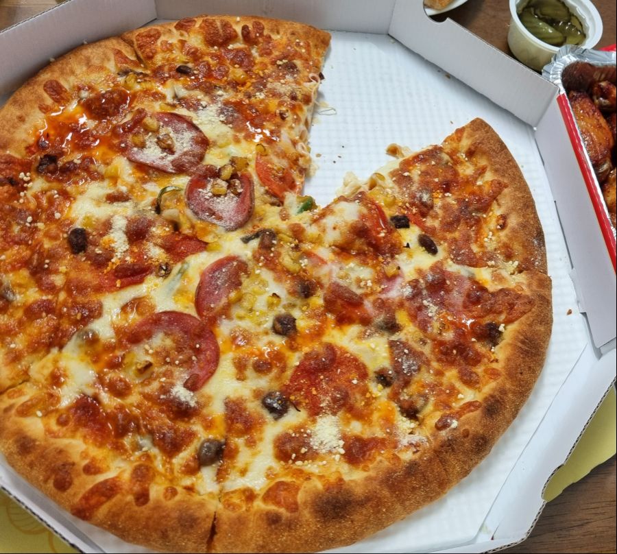 동네 피자 시켰는데 존맛이네 | 유머 게시판 동네 피자 시켰는데 존맛이네 | 유머 게시판 | 루리웹