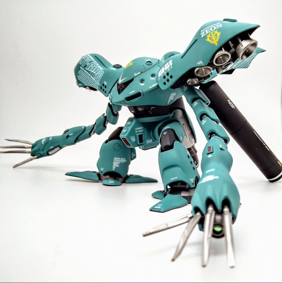 트위터에서 퍼온 건담 프라모델 작례 모음 16탄_5.jpg