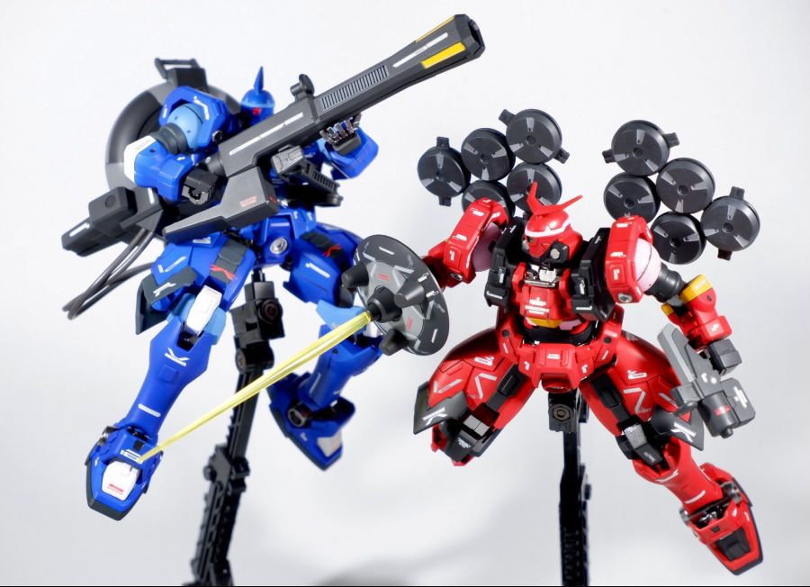 트위터에서 퍼온 건담 프라모델 작례 모음 16탄_7.jpg