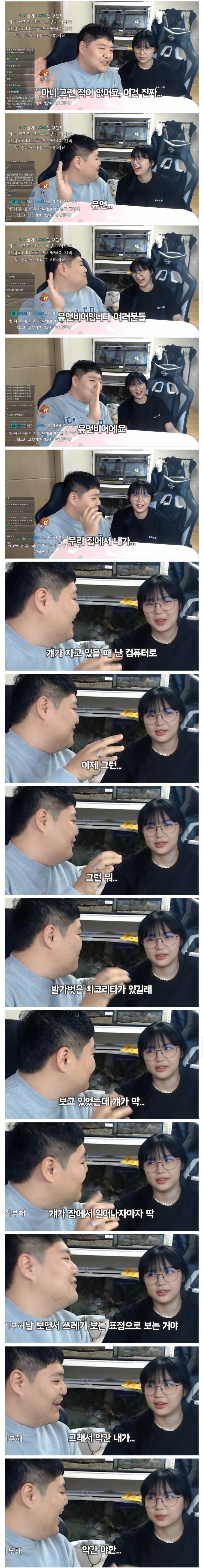 인방) 공혁준 여자친구와 헤어질 위기..._2.jpg