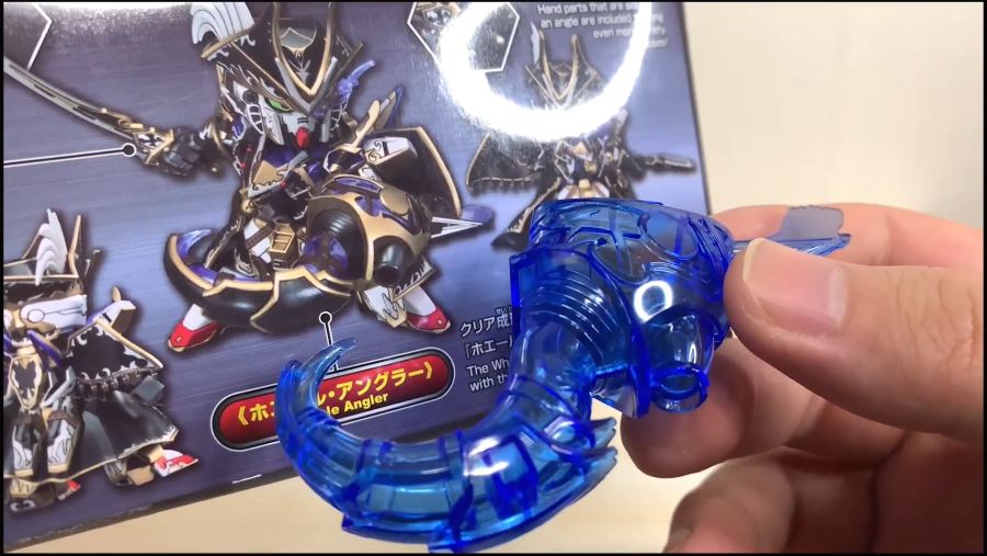 [SD건담 월드 히어로즈] 벤자민 V2 건담 리뷰_13.jpg