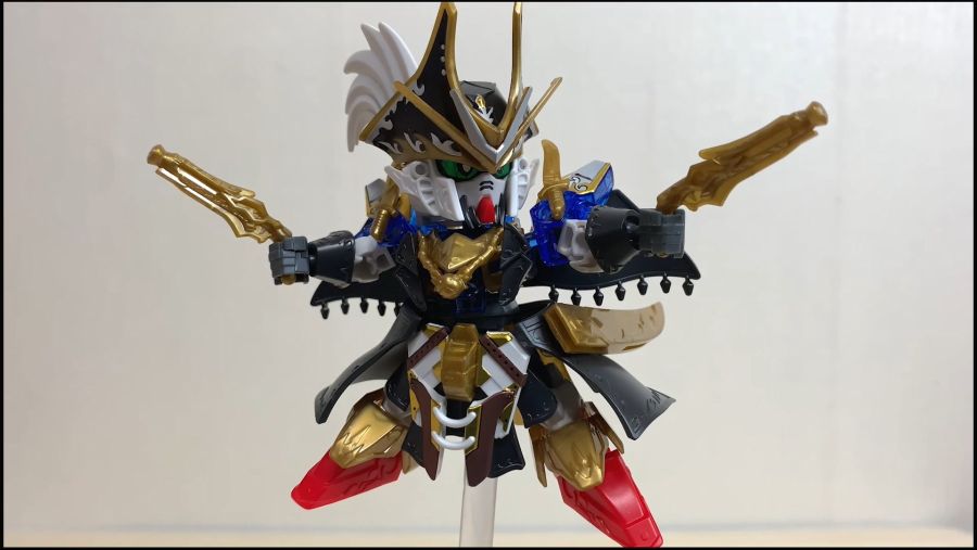 [SD건담 월드 히어로즈] 벤자민 V2 건담 리뷰_18.jpg