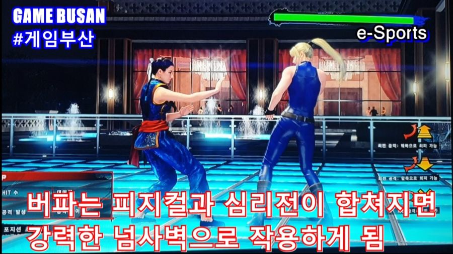 게임부산 비디오게임 버추어 파이터 5 얼티밋 초보자 입문자 심리전 강의_10.jpg