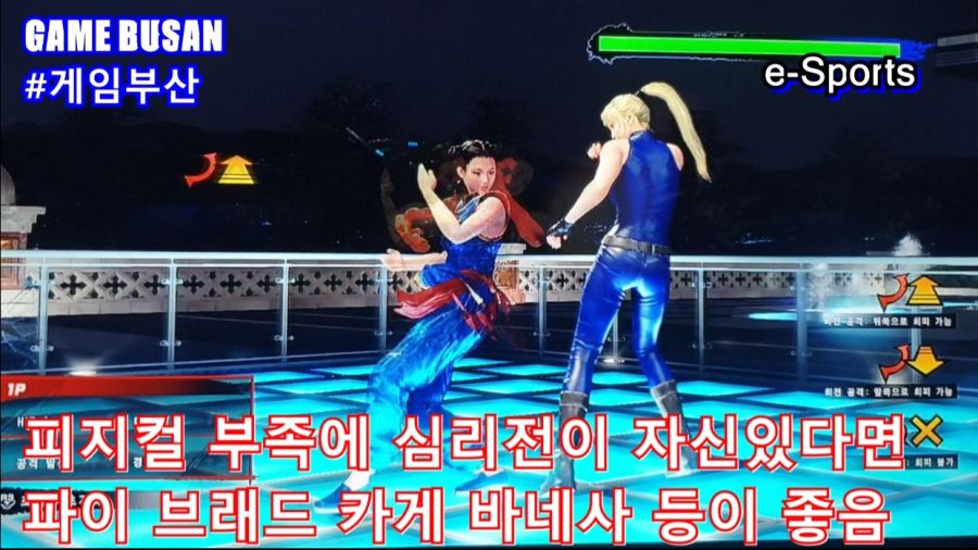 게임부산 비디오게임 버추어 파이터 5 얼티밋 초보자 입문자 심리전 강의_14.jpg