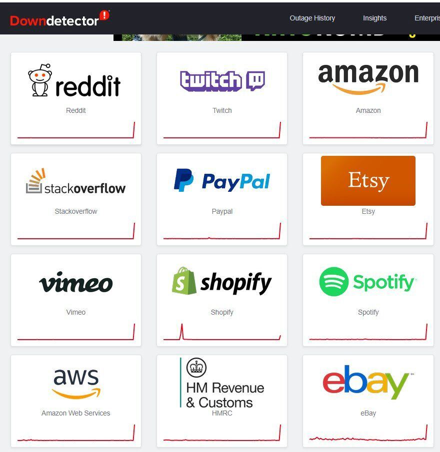 해외쪽 사이트 터짐 관련 정리