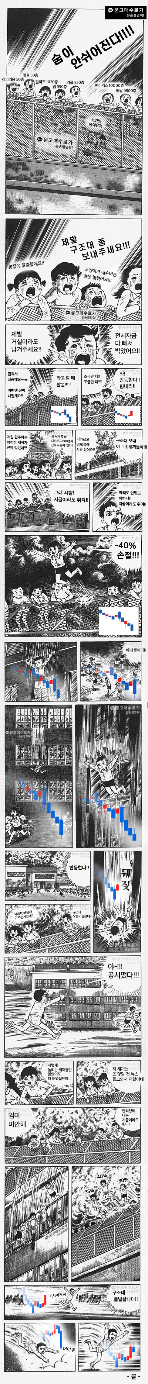 비트코인 코인판 만화manhwa