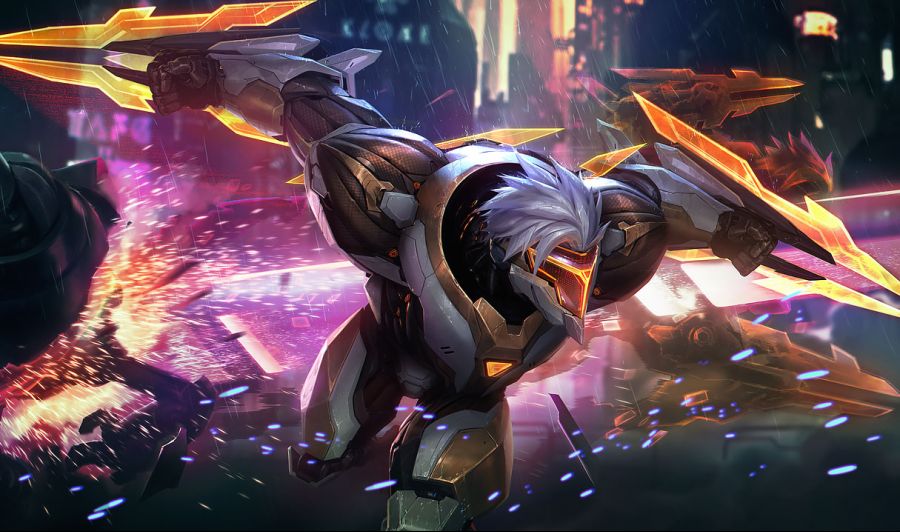 11.13 패치 신규 스킨 인게임 영상 (우주비행사, 프로젝트: 제드 프레스티지)_5.jpg
