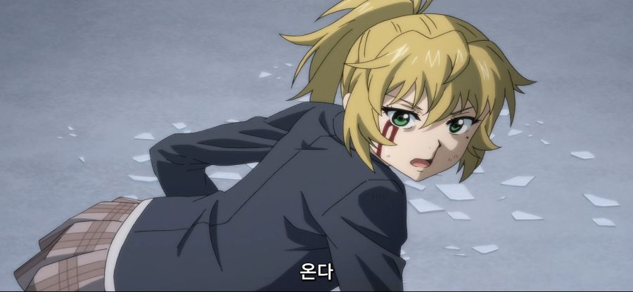 [천공침범]레일건의 위력 | 애니메이션 갤러리