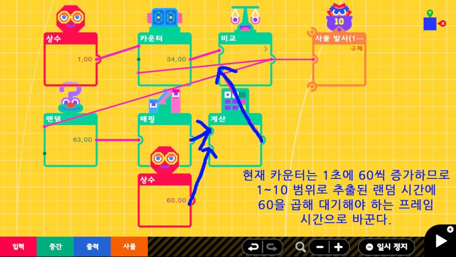 랜덤 간격으로 사물을 발사해 보자._9.png