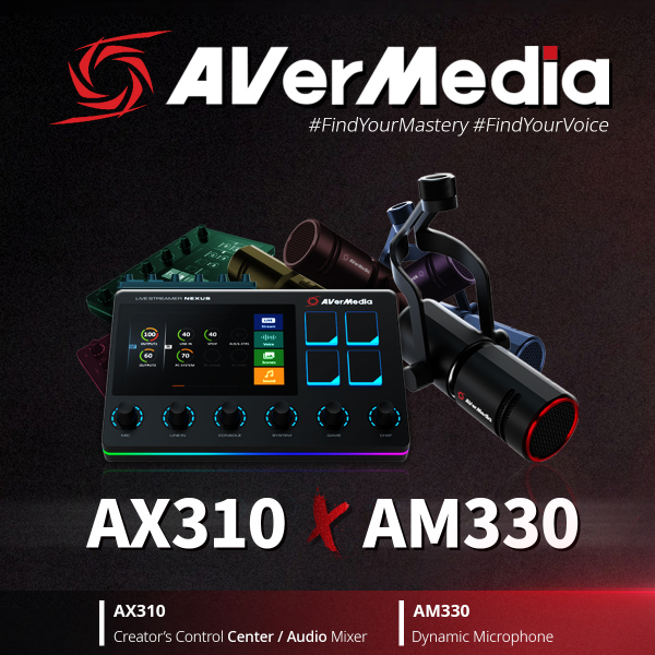 에버미디어 Live Streamer AX310, AM330 정식 출시_1.jpg