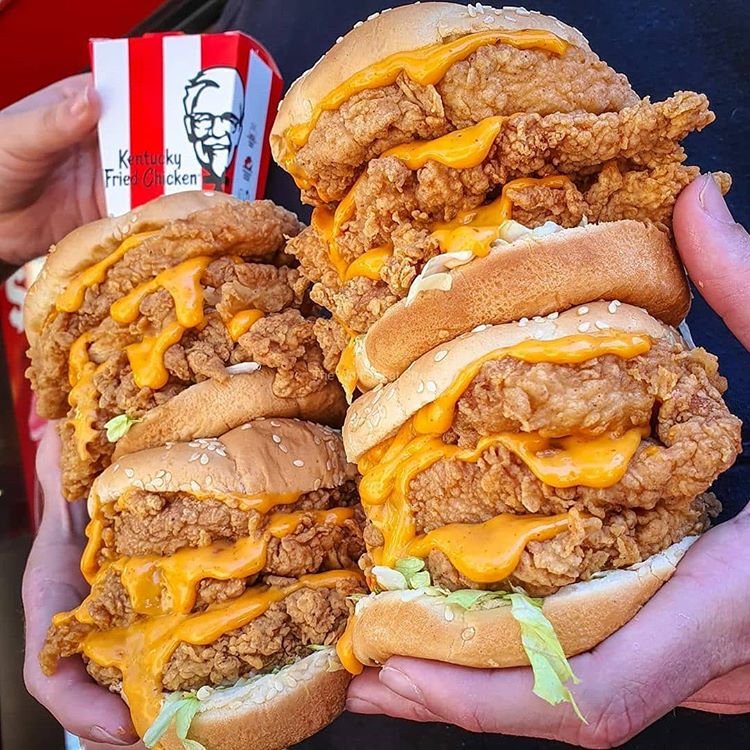 미국 KFC버거