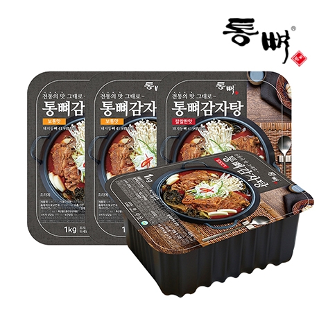 [에디터스픽]20년전통의맛그대로.통뼈감자탕1kg.4팩24.900원 | 업체... [에디터스픽]20년전통의맛그대로.통뼈감자탕1kg.4팩24.900원 | 업체... 