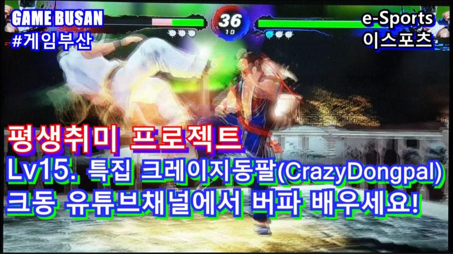 게임부산 비디오게임 철권 네임드 크레이지동팔의 버추어파이터 5 실력_1.jpg