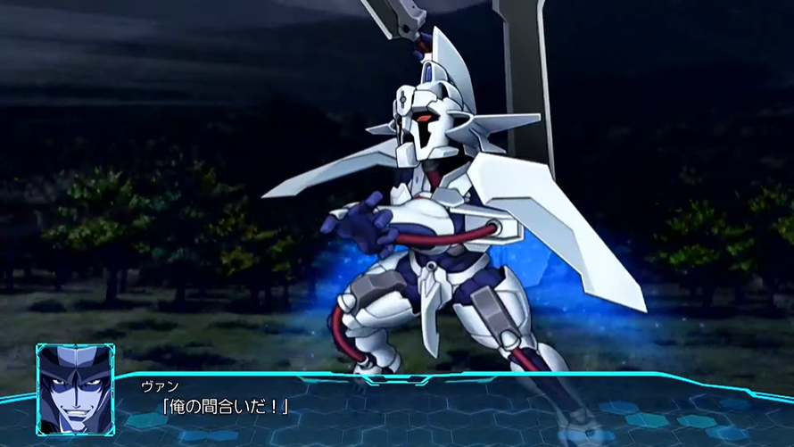 슈퍼로봇대전 30 PV 1탄 캡처샷, 참전작 리스트, 오리지널 주인공 & 메카닉_23.png