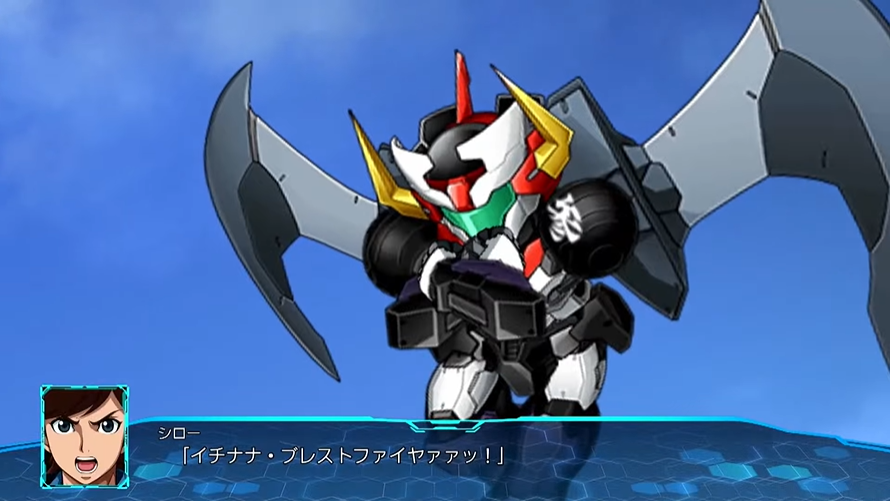 슈퍼로봇대전 30 PV 1탄 캡처샷, 참전작 리스트, 오리지널 주인공 & 메카닉_49.png