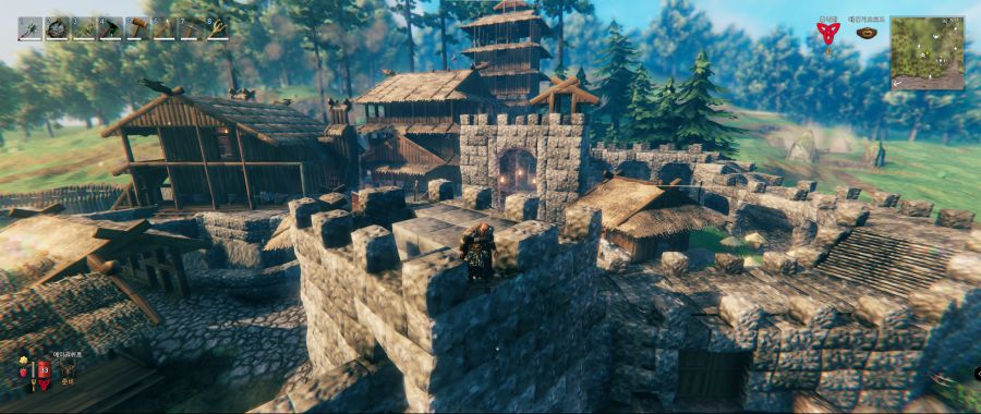 본부를 두르는 성곽길을 만들어보았습니다._2.png