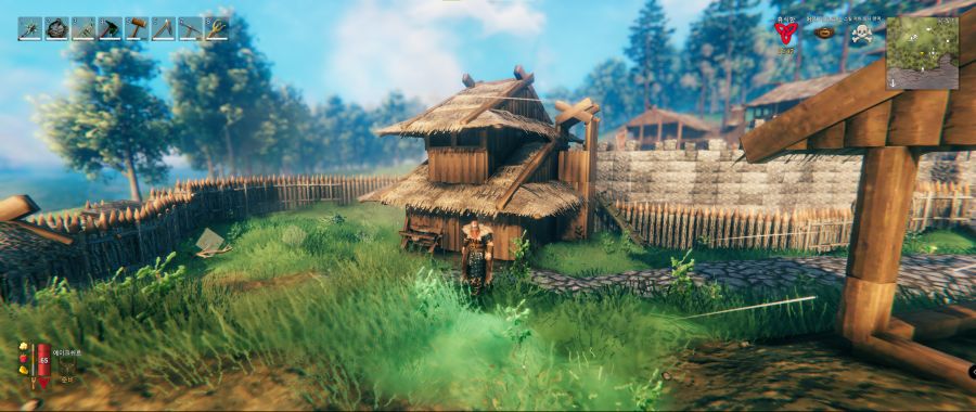 본부를 두르는 성곽길을 만들어보았습니다._9.png