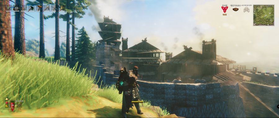 본부를 두르는 성곽길을 만들어보았습니다._12.png