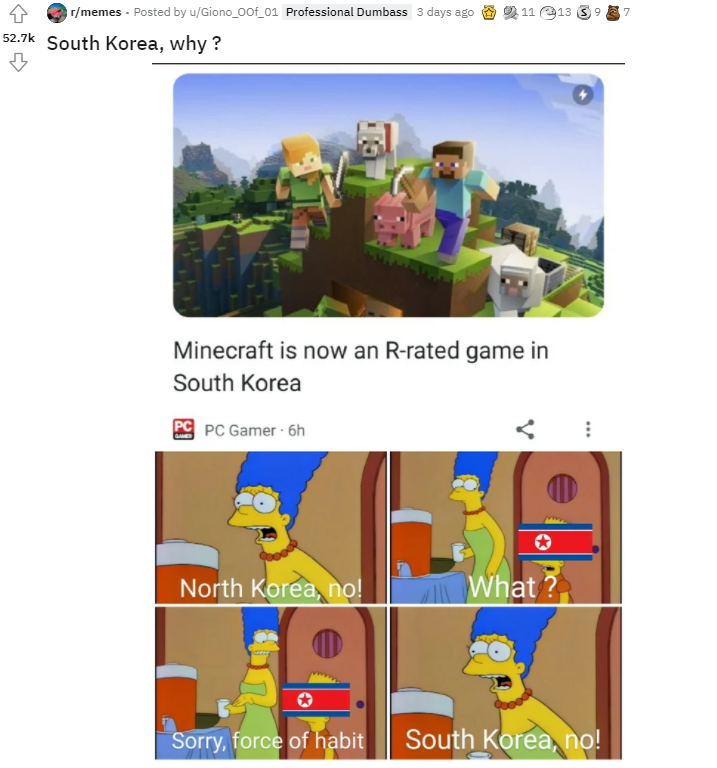 마인크래프트 19세 해외반응.jpg_1.png