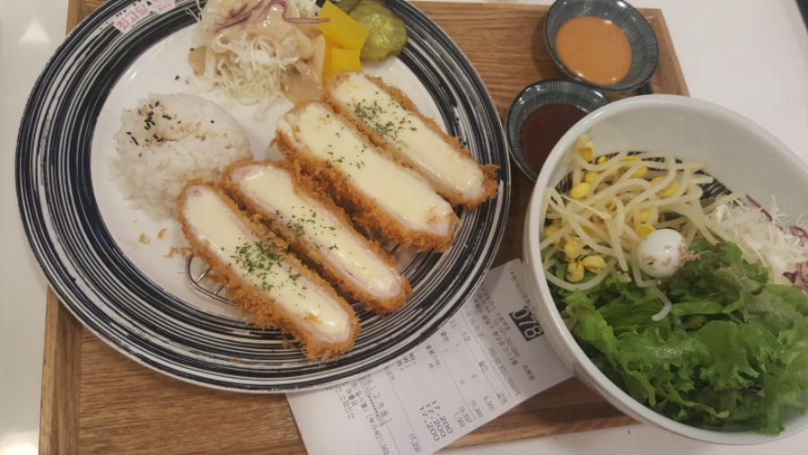 최고당 돈까스 / 샐러드 돈가스 / 치즈 돈가스 | 음식 갤러리 최고당 돈까스 / 샐러드 돈가스 / 치즈 돈가스 | 음식 갤러리 | 루리웹