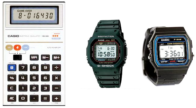 Laptick_80s CASIO electronic calculator & G-Shock.png