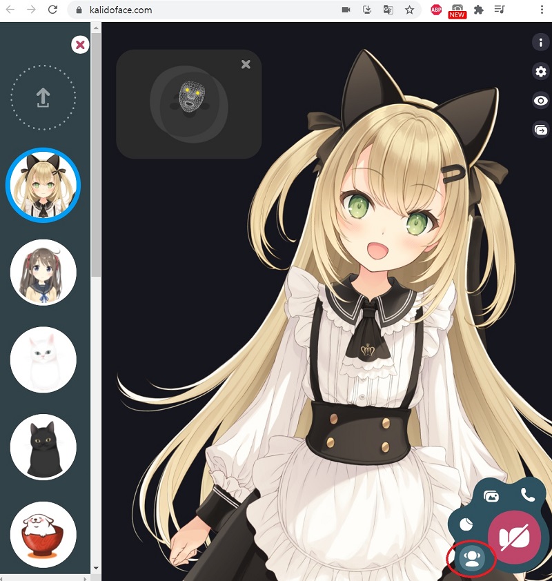 버튜버) 방송용 웹플레이어 Kalidoface 소개_2.jpg