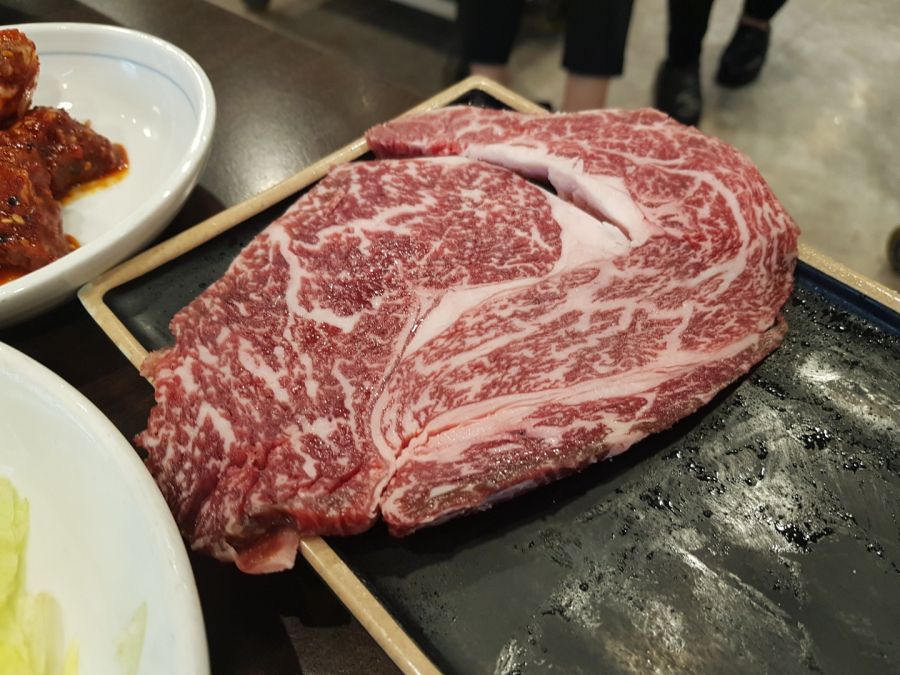 상도동 농실가 갈비탕 소고기