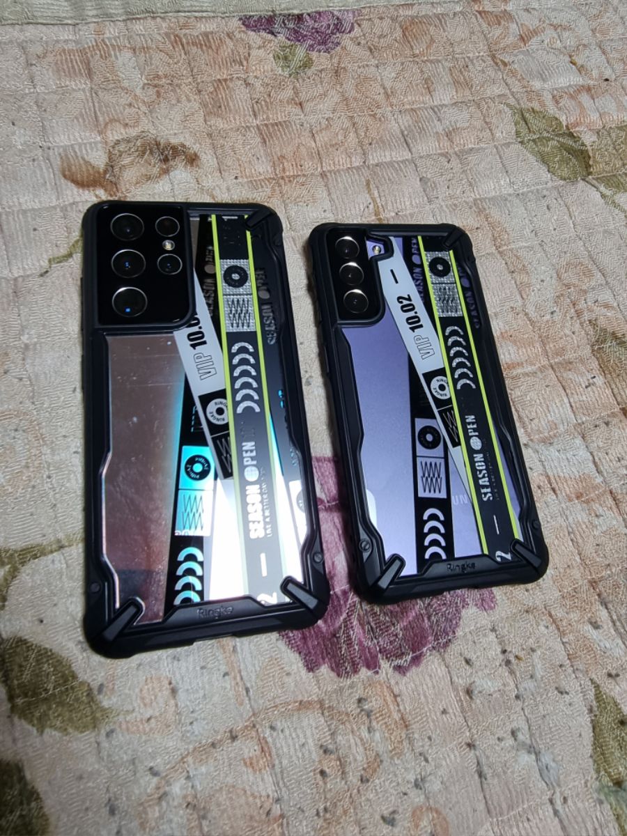 내돈내산 갤럭시 S21 시리즈 입니다._1.jpg