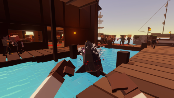 [스팀] 근접액션 게임 Paint the Town Red 정식출시 (한국어 지원)_2.png